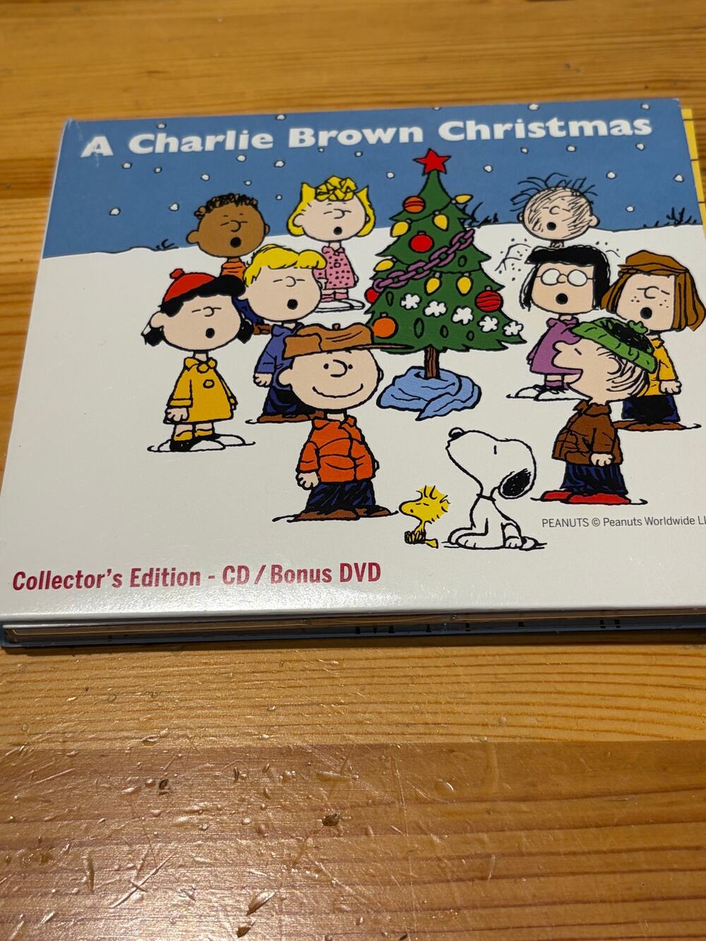 A Charlie Brown Christmas CD/DVD